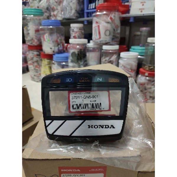 Nắp trên mặt kính đồng hồ Dream Thái zin chính hãng Honda