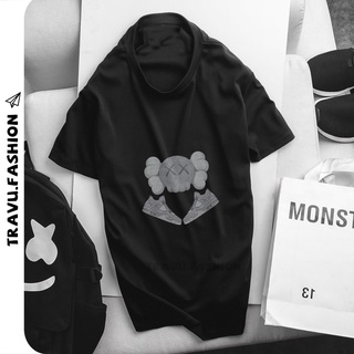 Áo phông nam cộc tay, áo thun nam đẹp chất mềm mịn IN 3D giày KA.WS CZ96