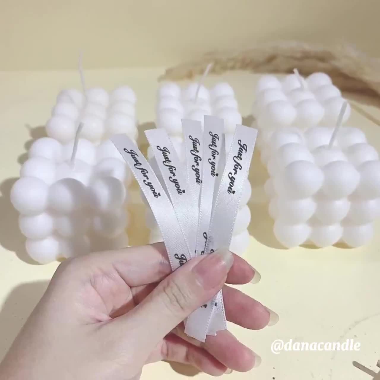 Nến thơm phòng, trang trí phòng ngủ - Bubble Dana Candle - Cao 6cm | BigBuy360 - bigbuy360.vn