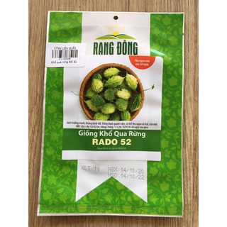Khổ Qua Rừng RĐ 52 - Rạng Đông