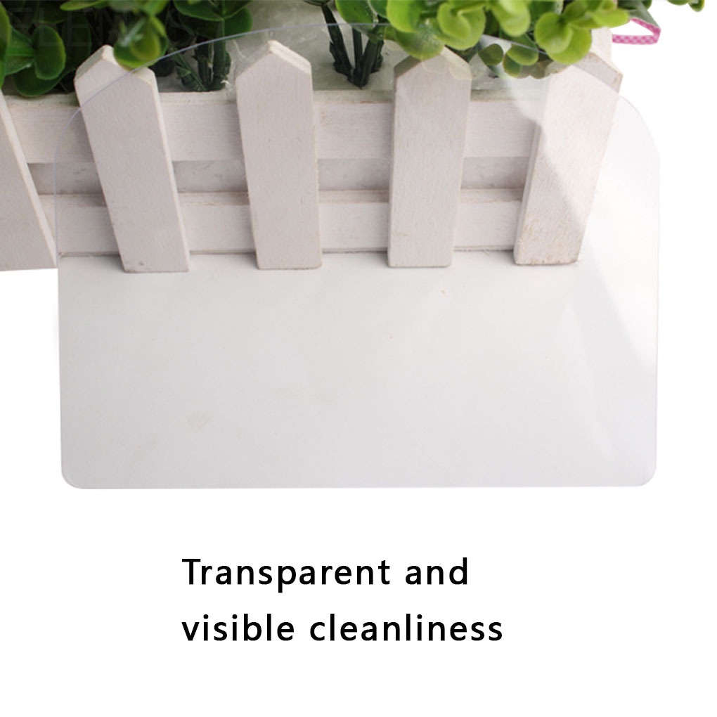 Set 5 Dụng Cụ Chà Láng Bánh Kem Bằng Nhựa Mềm Thân Thiện Với Môi Trường Có Thể Tái Sử Dụng