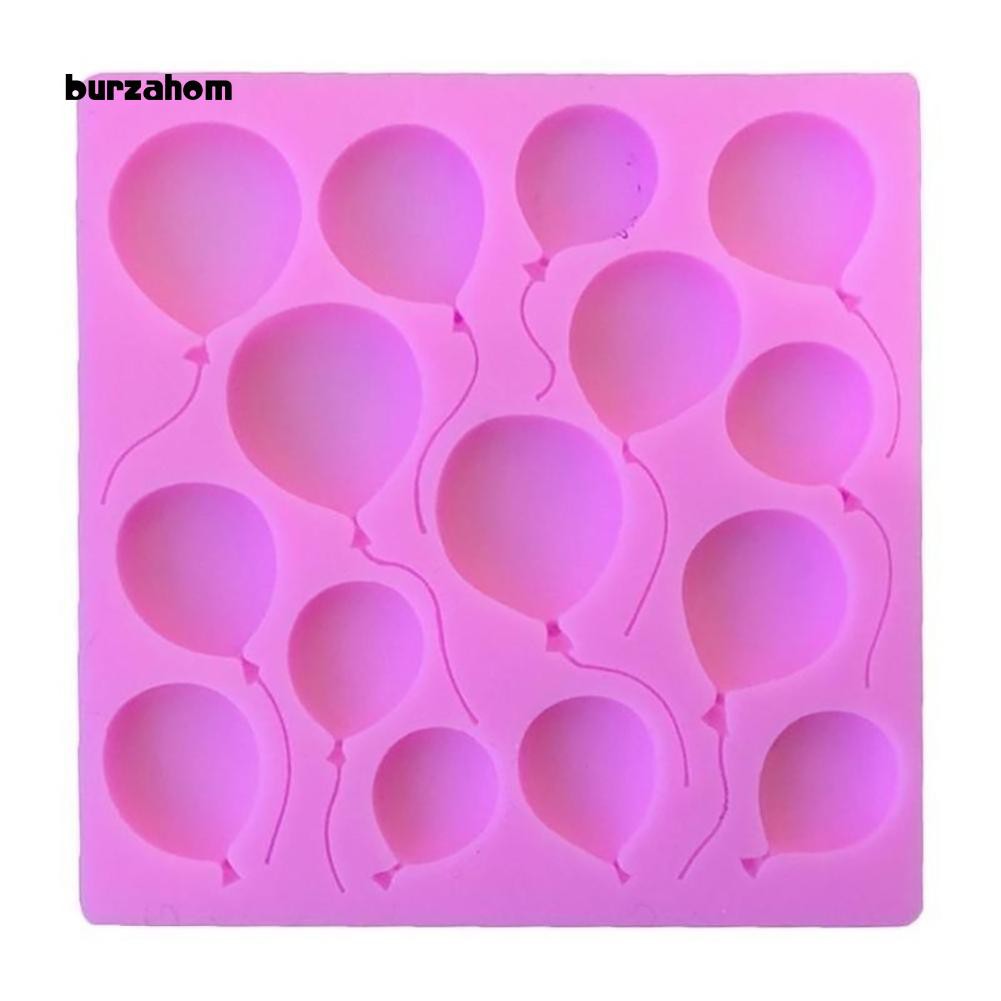 Khuôn silicon làm bánh đa năng tạo hình bóng bay sáng tạo