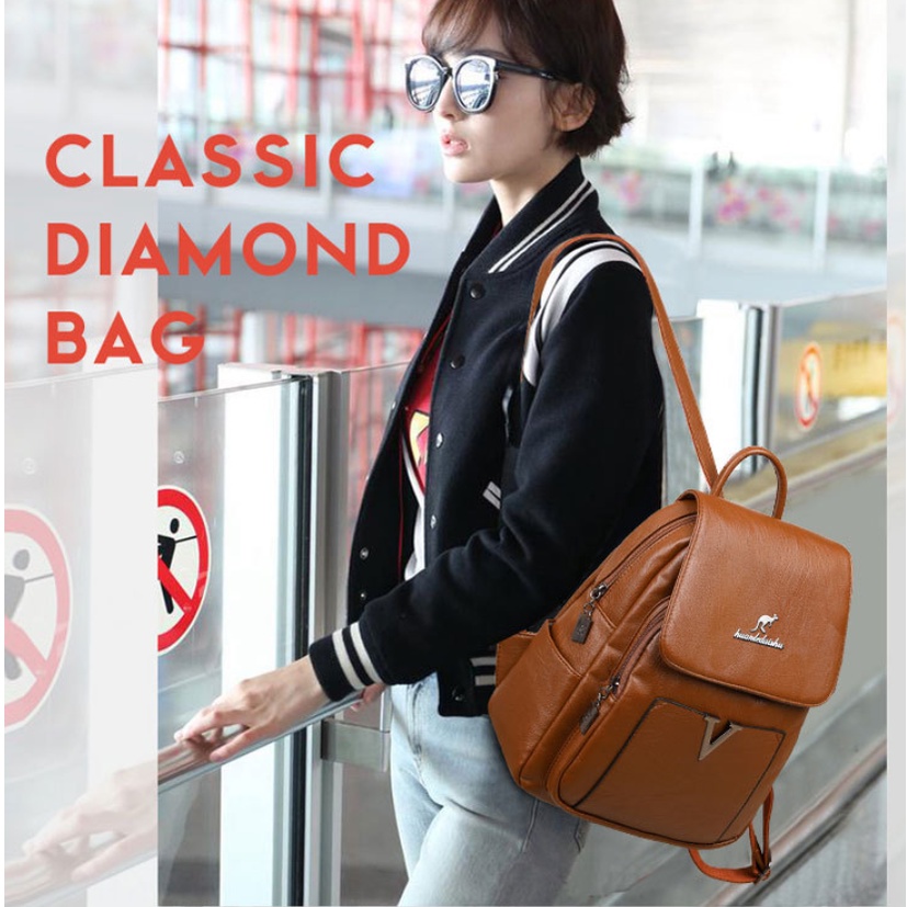 Balo nữ thời trang cao cấp phong cách mới