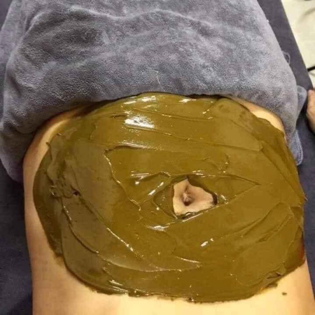 Bùn GỪNG  giảm béo,giảm đau vay gáy, hộp 1kg thơm mùi gừng