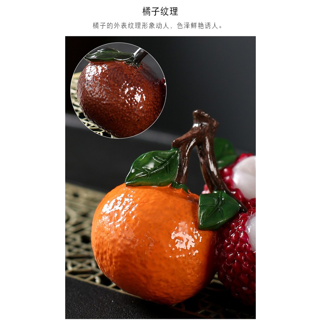 Trái cây đổi màu-Đại cát đại lợi- trang trí bàn trà