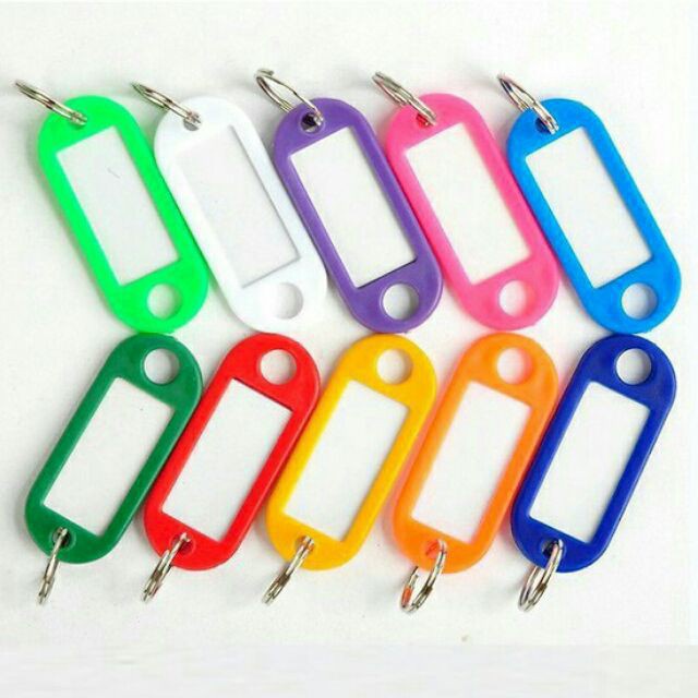 Combo10 Móc khóa Thẻ chìa khóa tag name đánh dấu Thẻ tên MK1 MK2 MK3 MK4 MK5 Móc chìa khóa SQ-3308 Key tag ddcg 01