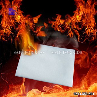 Cá Tháng Tư Ảo Thuật Giấy Đốt Lửa Độc Đáo - Đồ Chơi Ảo Thuật