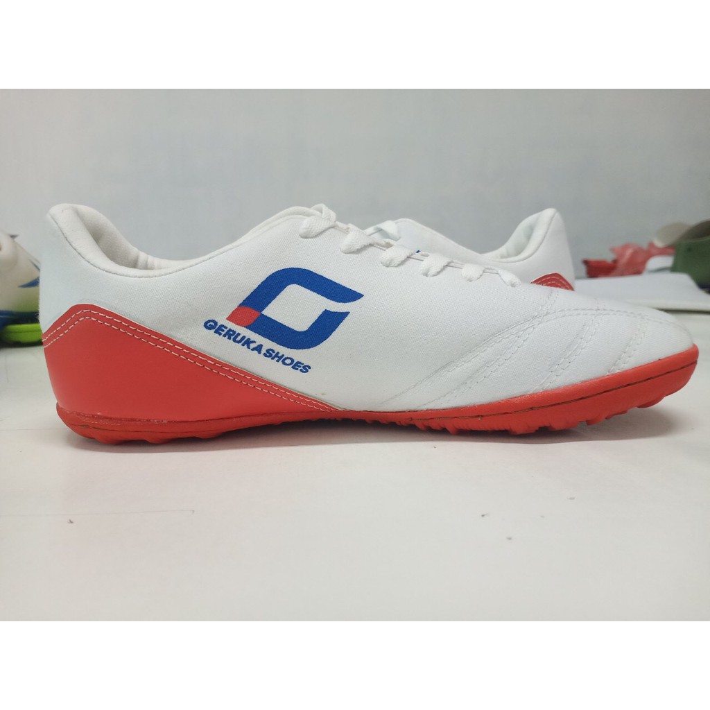 Giày đá bóng giày vải đinh dăm GERUKA SHOES, đinh dăm, đế khâu full