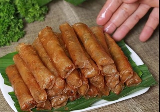 Ram Hà Tĩnh (Bánh đa nem)