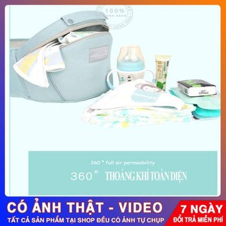 Địu em bé có đỡ cổ, chắn nắng gió AIXINTU FORBABY cho bé 0-36 tháng