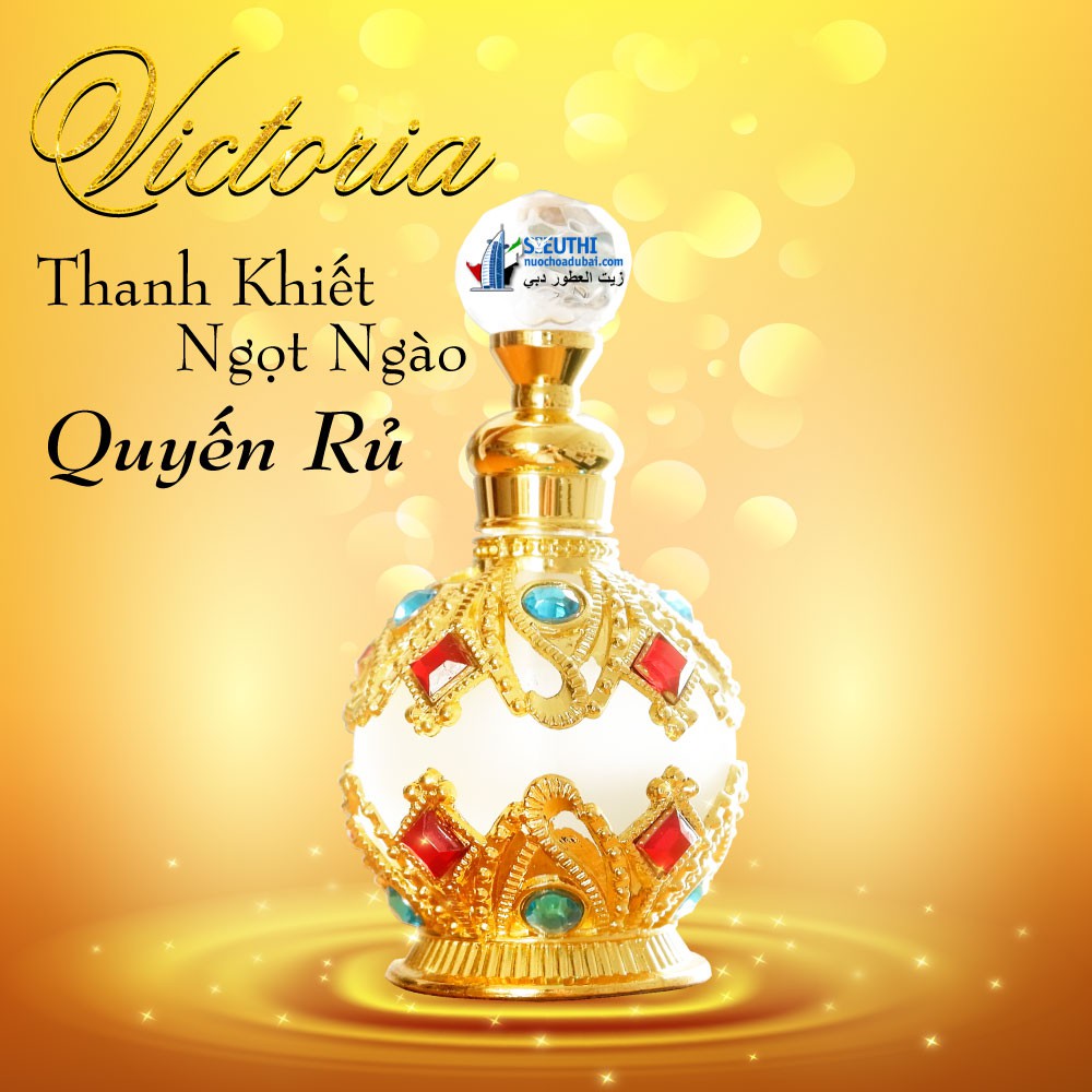 Tinh Dầu Nước Hoa Dubai Mùi Victoria 15ml