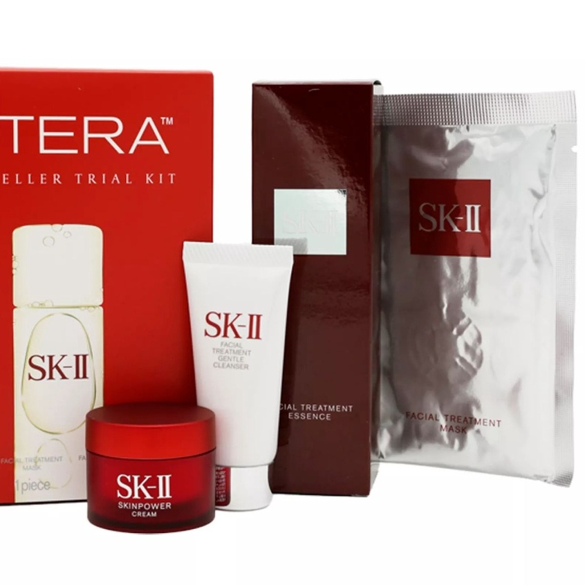 [CÓ BILL DUTYFREE] [BẢN MỚI NHẤT] SK-II Set Dưỡng Da SKII BEST SELLER TRIAL KIT (CHÍNH HÃNG)