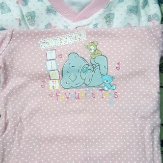 Set 2 bộ body tiny teddy xuất UK