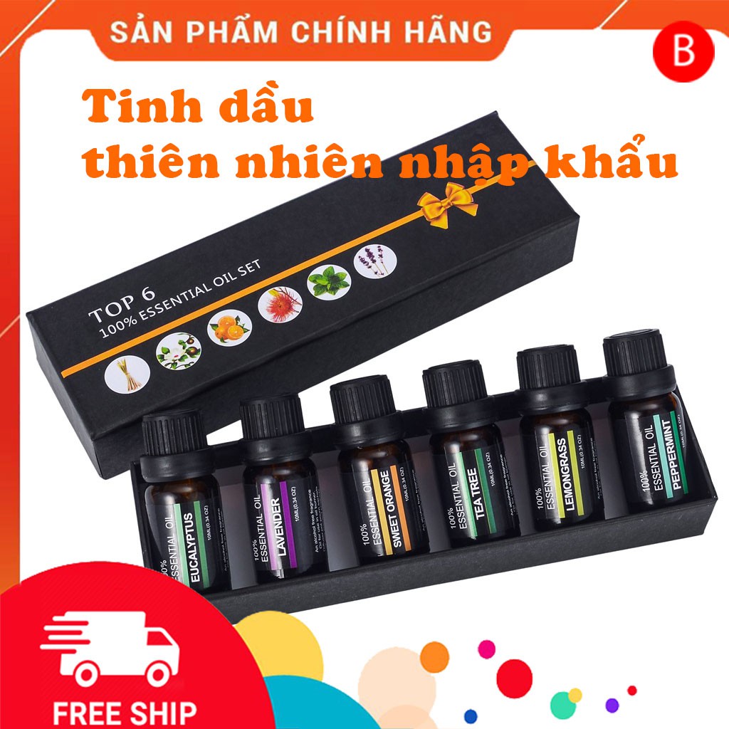 Tinh dầu thiên nhiên 100% nguyên chất CAO CẤP nhập khẩu RHJY(10ML)