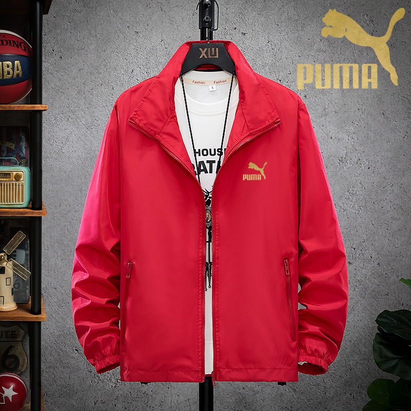 Áo Khoác Puma Kiểu Dáng Trẻ Trung Năng Động Cho Nam Giới