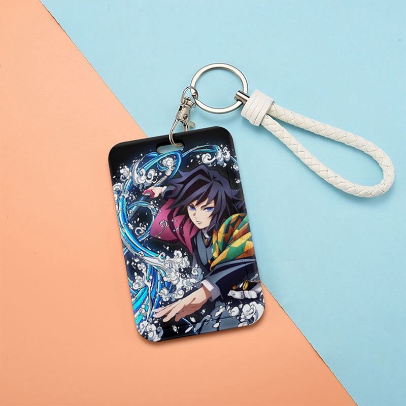 Dây Đeo Thẻ ID/Điện Thoại In Hình Anime Demon Slayer