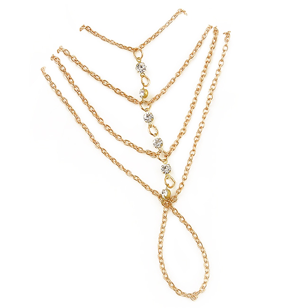 Vòng Tay Kèm Nhẫn Thiết Kế Đơn Giản Sang Trọng