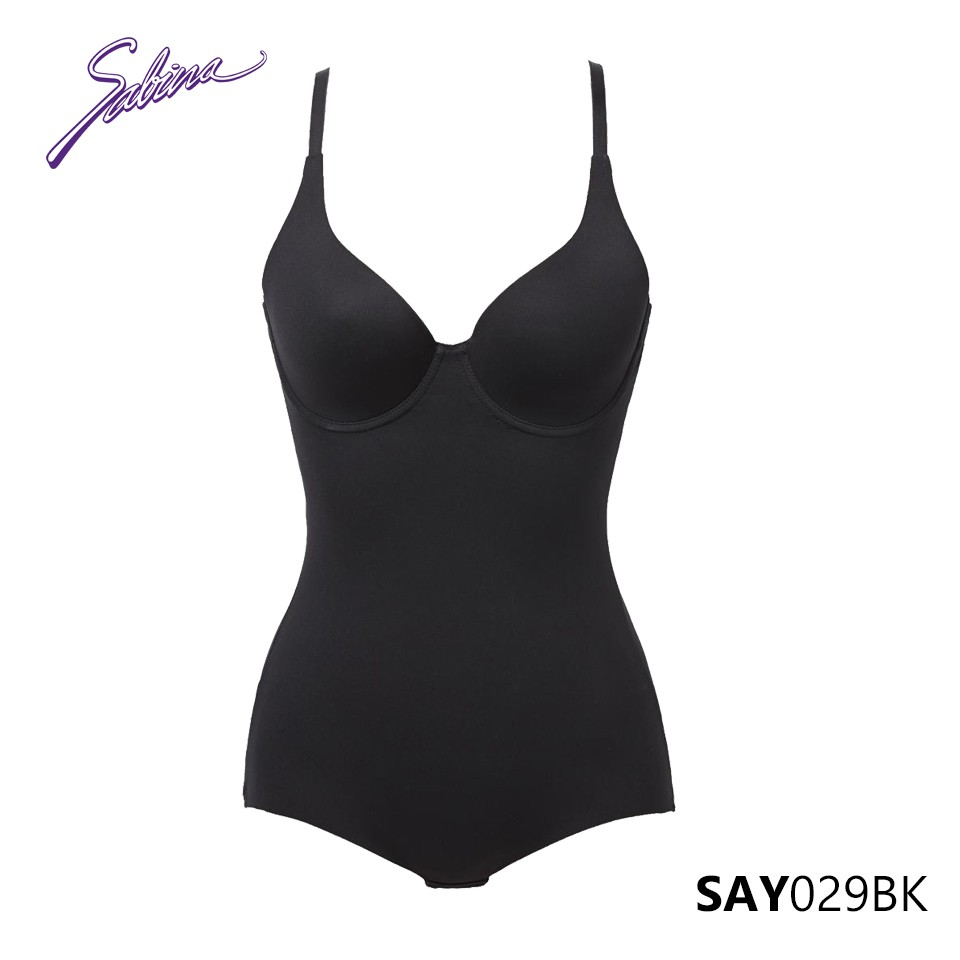 Bộ Đồ Lót Bodysuit Cup Áo Có Gọng Màu Đen Hoặc Da Shapewear By Sabina SAY029 | WebRaoVat - webraovat.net.vn