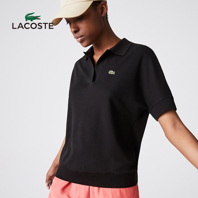 LACOSTE Mới Áo Thun Polo Ngắn Tay Thoáng Khí Thời Trang Mùa Thu Cho Nữ Pf050 | BigBuy360 - bigbuy360.vn