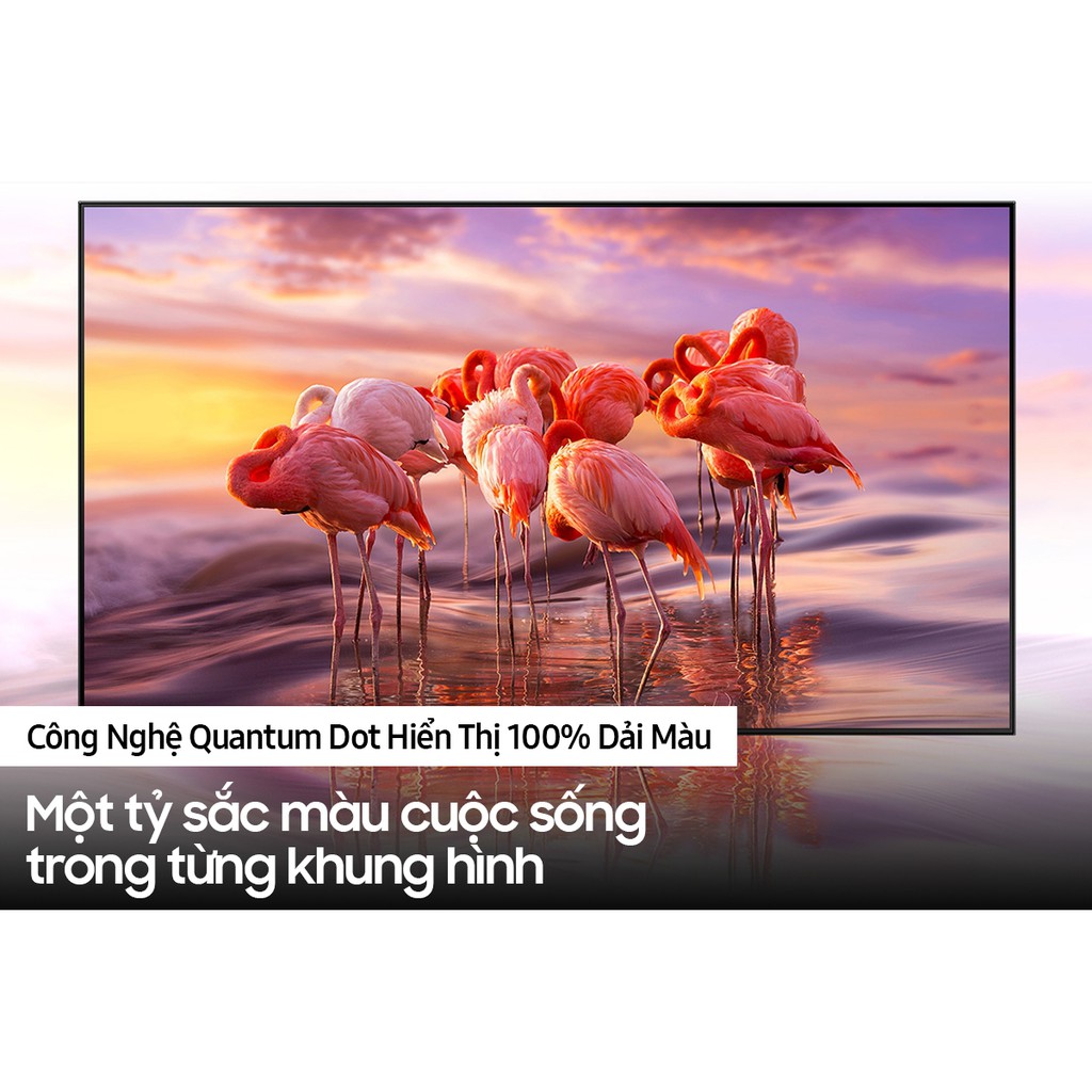  Smart TV Samsung 4K QLED Q60A 43 inch 2021 | BigBuy360 - bigbuy360.vn