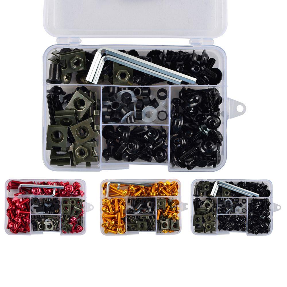 Bộ 177 Ốc Vít Nhiều Màu Sắc Sặc Sỡ