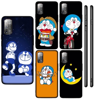 Ốp Lưng Silicone Mềm Hình Doraemon Cho Vivo Y11 Y12 Y15 Y17 Y19 Y20 Y30 Y50 Y20I Y69 Y71 Y93 Y95 Y91 Y20S Y91C