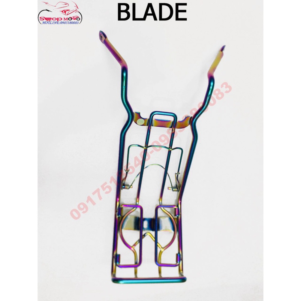 BAGA INOX 10 LY XI TITAN CHO EX 150,WAVE A 2017- 20/RS/RSX, SIRIUS ,BALADE,DREAM Ảnh thật Sp