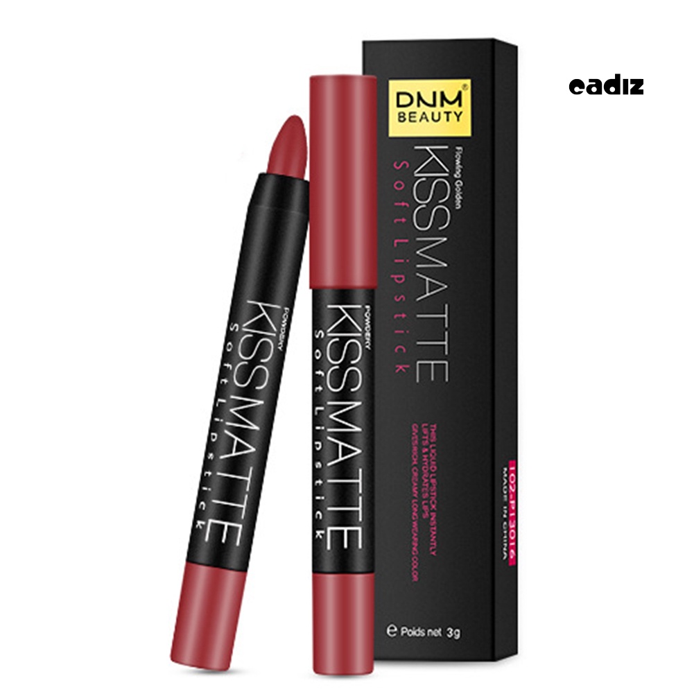 Son Môi DNM Dưỡng Ẩm Chống Thấm Nước Không Dính 19 Màu Tùy Chọn