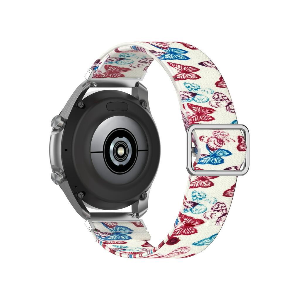 Dây đeo nylon kích cỡ 20mm cho đồng hồ Samsung Galaxy Watch 3 41mm/ Galaxy Active/ Active 2 40mm/ 44mm/ Galaxy 42mm