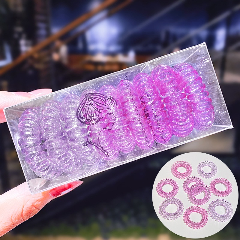 Bộ 9 Dây Cột Tóc Thời Trang Hàn Quốc 2022