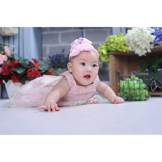 Băng đô handmade cho bé yêu