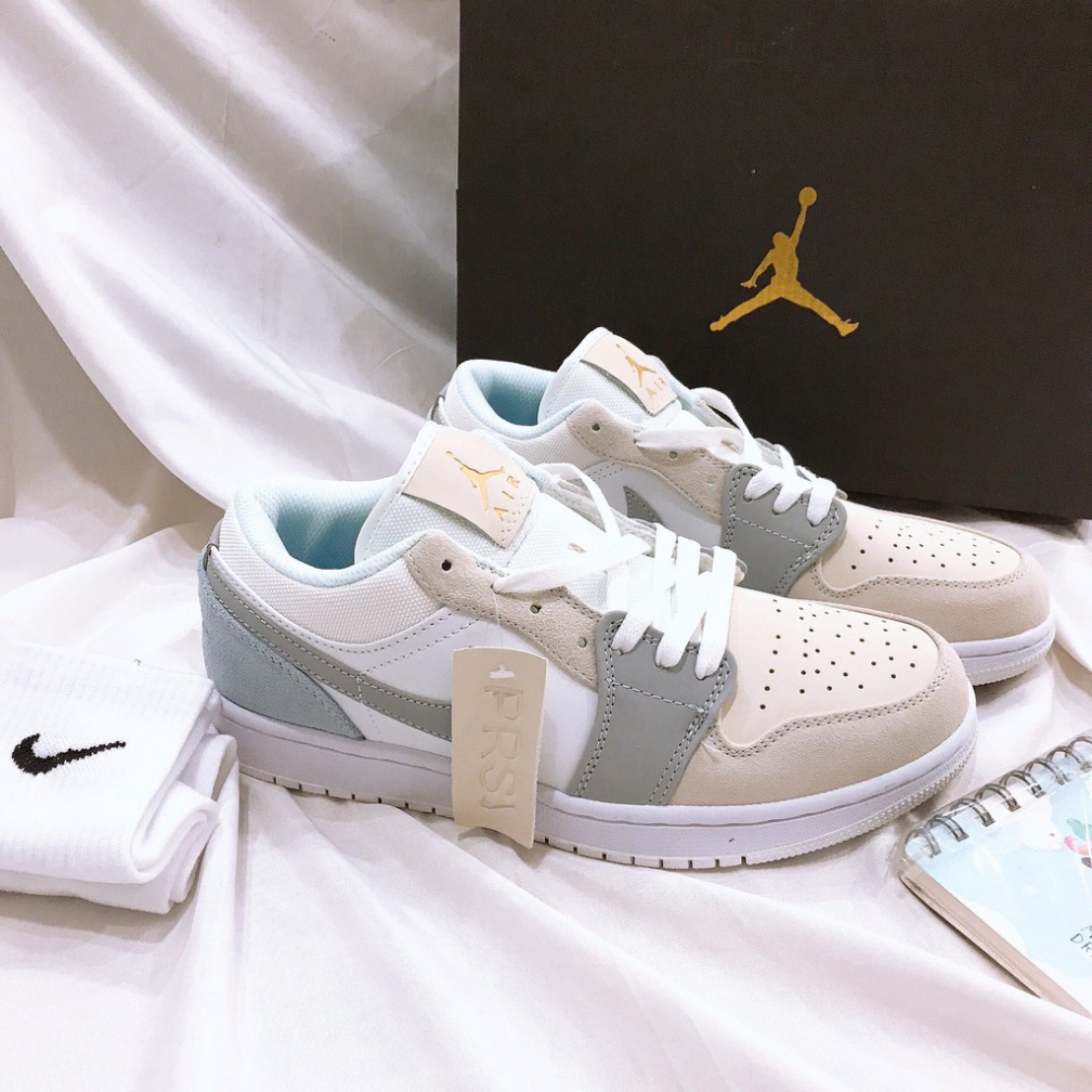 [Video_Ảnh Thật] Giày Jordan Cổ Thấp Nam Nữ, Giày Sneaker JD1 Xanh Paris Cổ Thấp Thời Trang Cao Cấp Hottrend 2022 | WebRaoVat - webraovat.net.vn