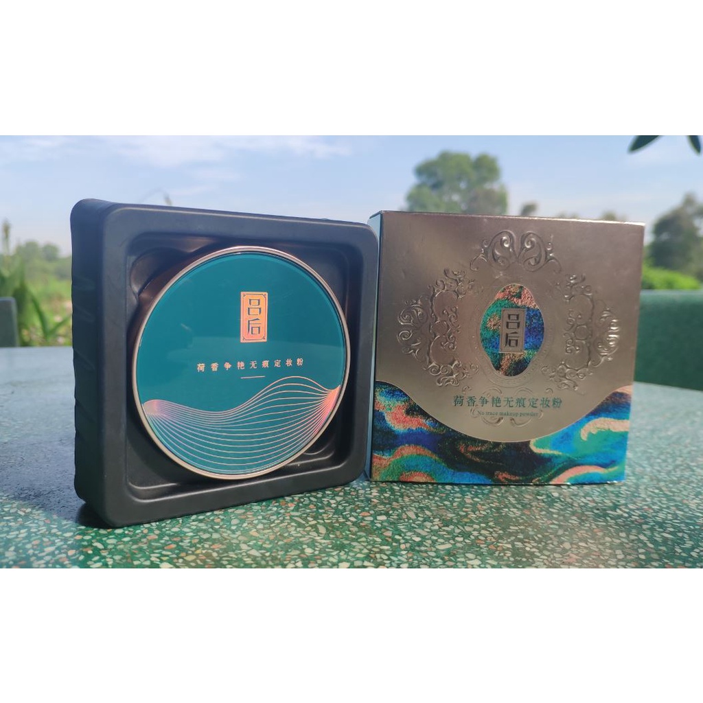 Phấn Nền -  LUHOU - No Trace Makeup Power -10 g | BigBuy360 - bigbuy360.vn