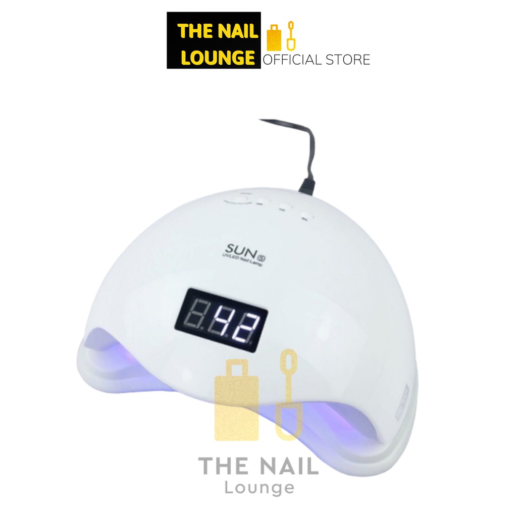 Máy hơ gel mini cao cấp SUN 5 UV/ LED 48W 24 bóng dùng hơ khô sơn gel móng nail -ĐỒ NAIL VIỆT