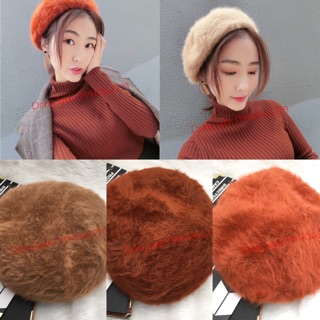 MŨ NỒI BERET LÔNG MỊN CÓ DÂY RÚT KÈM VIDEO