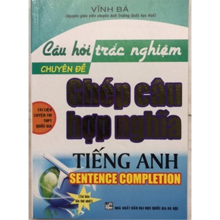 Câu hỏi trắc nghiệm chuyên đề câu ghép hợp nghĩa