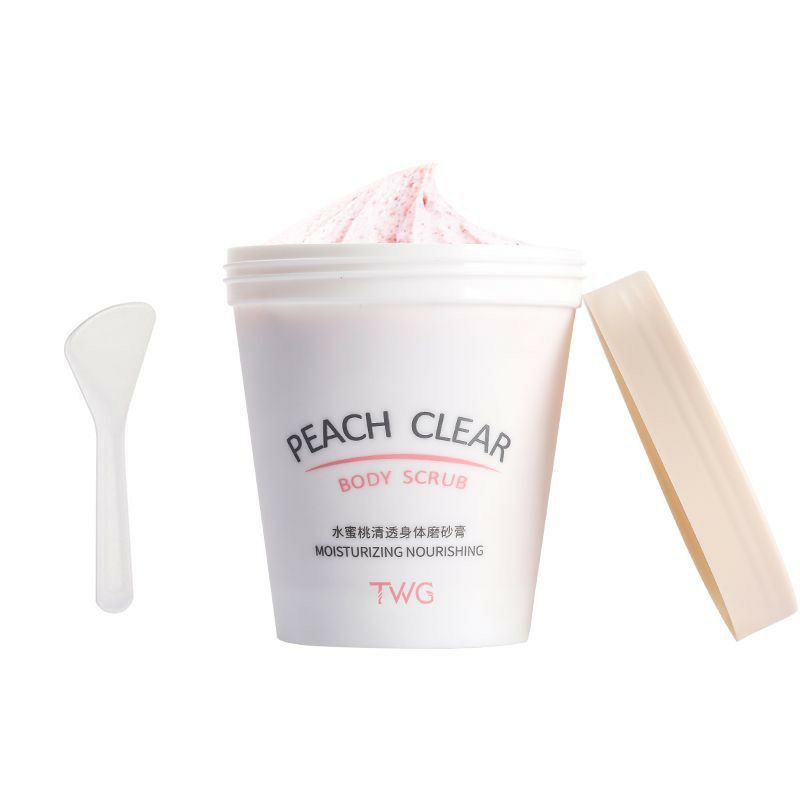 Tẩy Tế Bào Chết Body Đào HEYXI PEACH Clear 200g