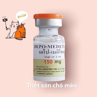 Chích Triệt Sản Chó Mèo 150mg