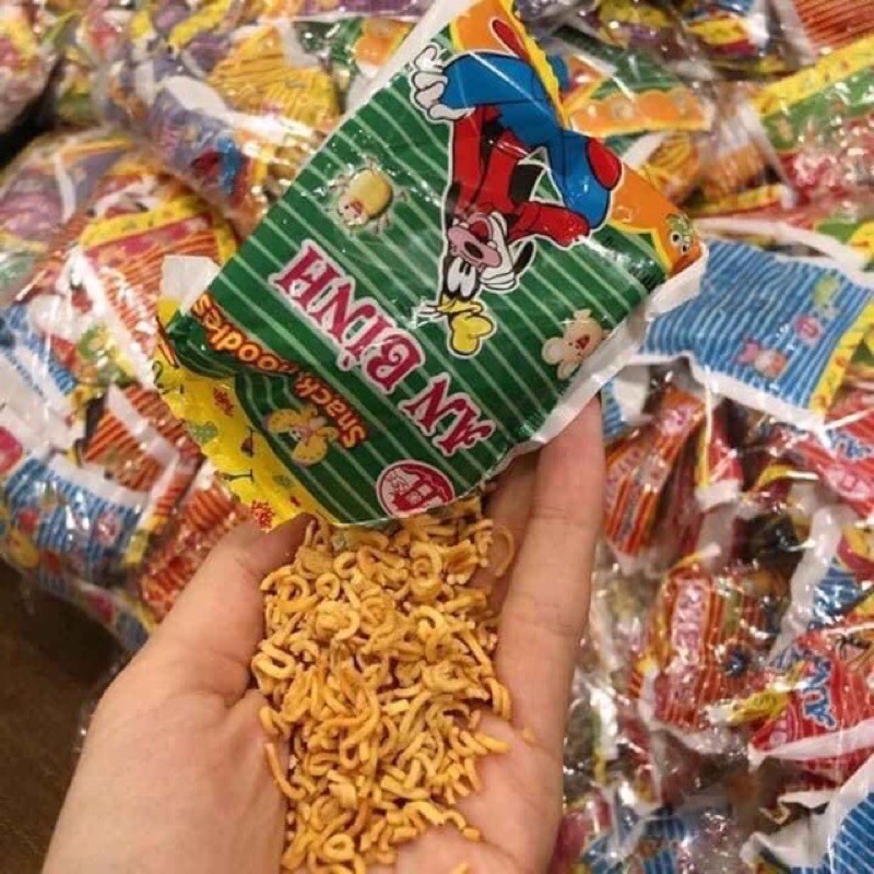 mì tôm trẻ em
