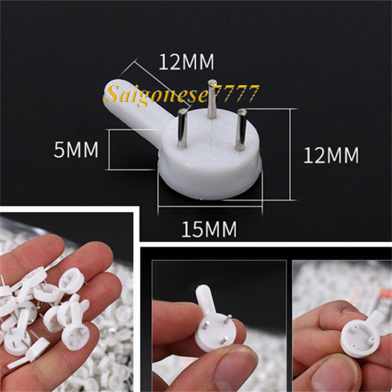 Combo Khung Hình Lưới Sắt+ Đèn Led Xài Pin Dài 3M 30 Bóng Đèn Đom Đóm Kẹp Hình Nghệ Thuật Trang Trí Decor