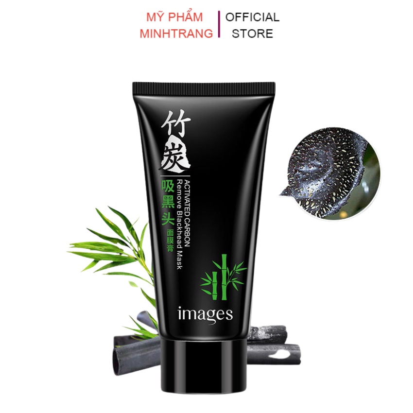 Mặt nạ lột mụn Bioaqua,gel lột mụn se khít chân lông chiết xuất than hoạt tính,kháng khuẩn hiệu quả giúp trẻ hóa làn da