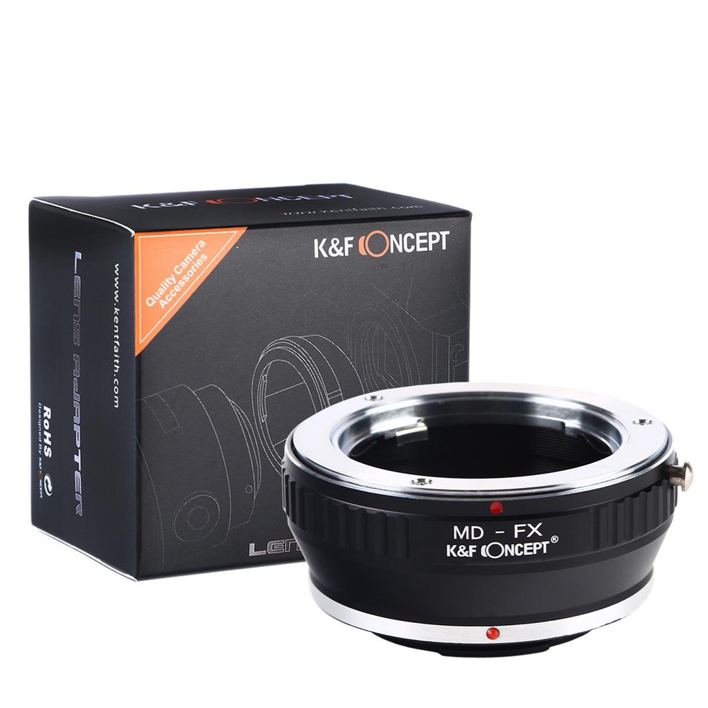 Ngàm Chuyển MD-FX Fujifilm - Chính Hãng K&amp;F Concept