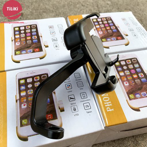 Giá Đỡ Kẹp Điện Thoại Gắn Xe Máy Inox C2💝 FREESHIP💝 Giá Đỡ Điện Thoại Inox CHống Rung C2 | BigBuy360 - bigbuy360.vn