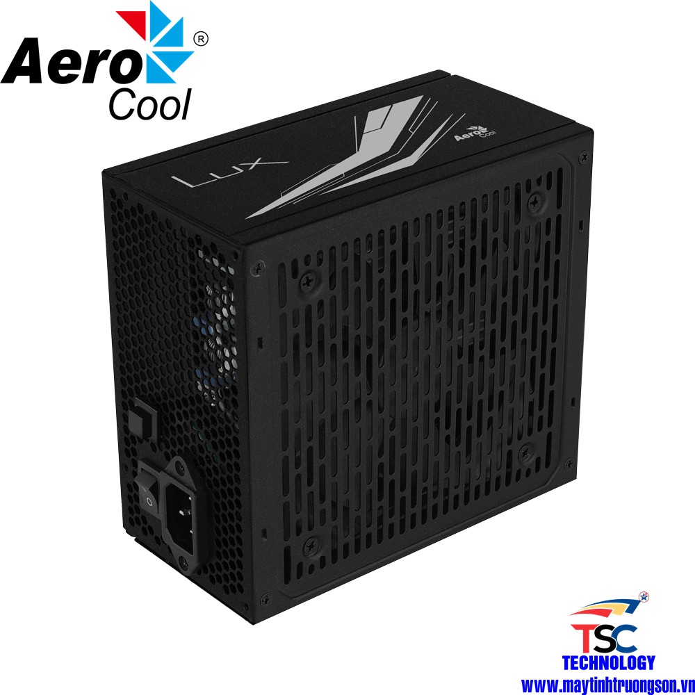 Bộ Nguồn Máy Tính Aerocool LUX RGB 750W 650W 550W 80 Plus Bronze Chính Hãng | Bảo Hành 36T Tại TTBH Hà Nội Và Sài Gòn