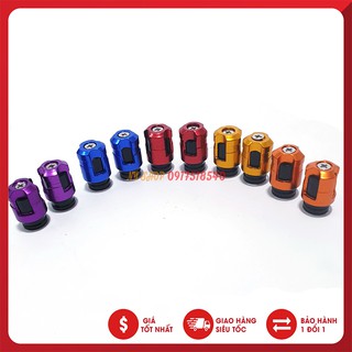 💥 nút bịt chân van biker gắn xe máy - oto 💥