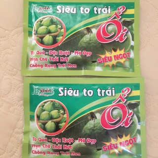 Phân bón npk siêu to trái ổi