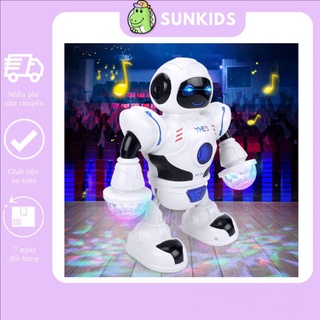 Đồ chơi Dancing Robot , người máy nhảy múa theo nhạc