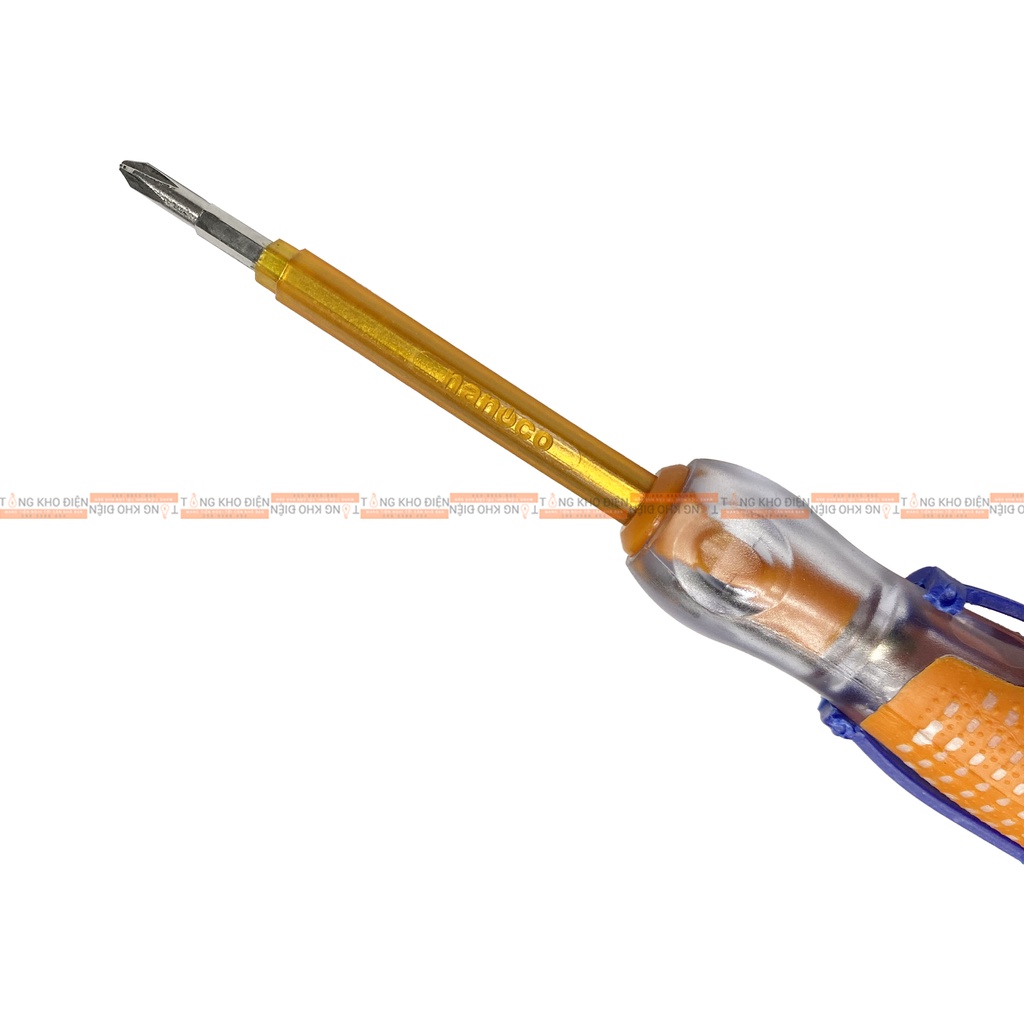 Bút thử điện Nanoco NEP150 nhựa ABS, tay cầm chống trượt [CHÍNH HÃNG]