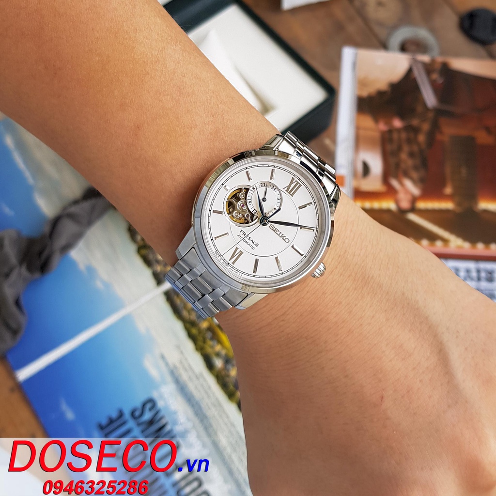 Đồng hồ nam SEIKO PRESAGE SSA365J1