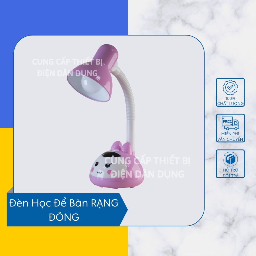 Đèn Học Để Bàn RẠNG ĐÔNG Mang Đến Không Gian Bàn Học Hay Bàn Làm Việc Sự Sinh Động